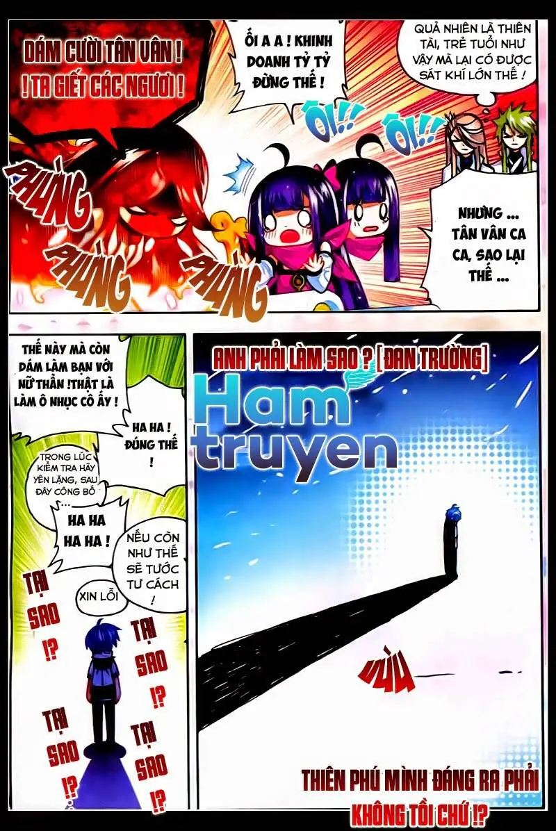 Thời Đại X Long Nettruyen ZZZ Chương 33 Page 14