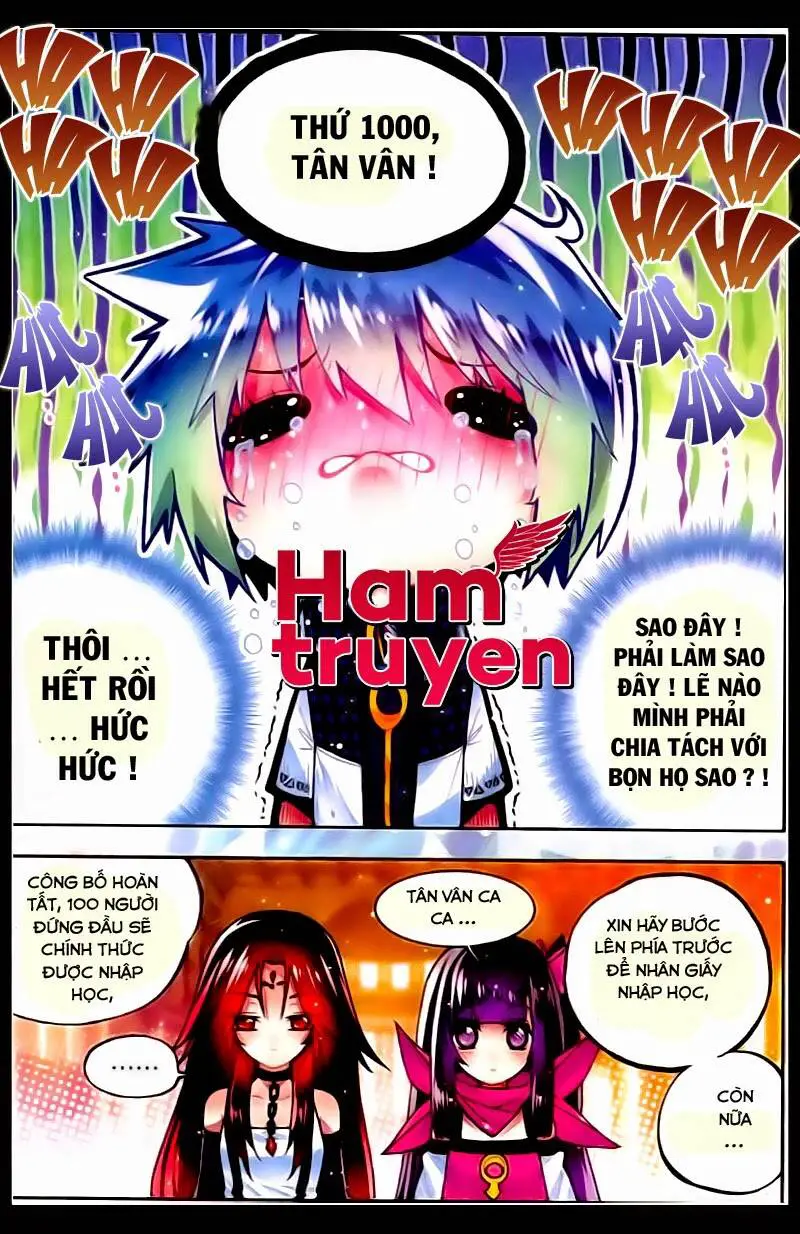 Thời Đại X Long Nettruyen ZZZ Chương 33 Page 16