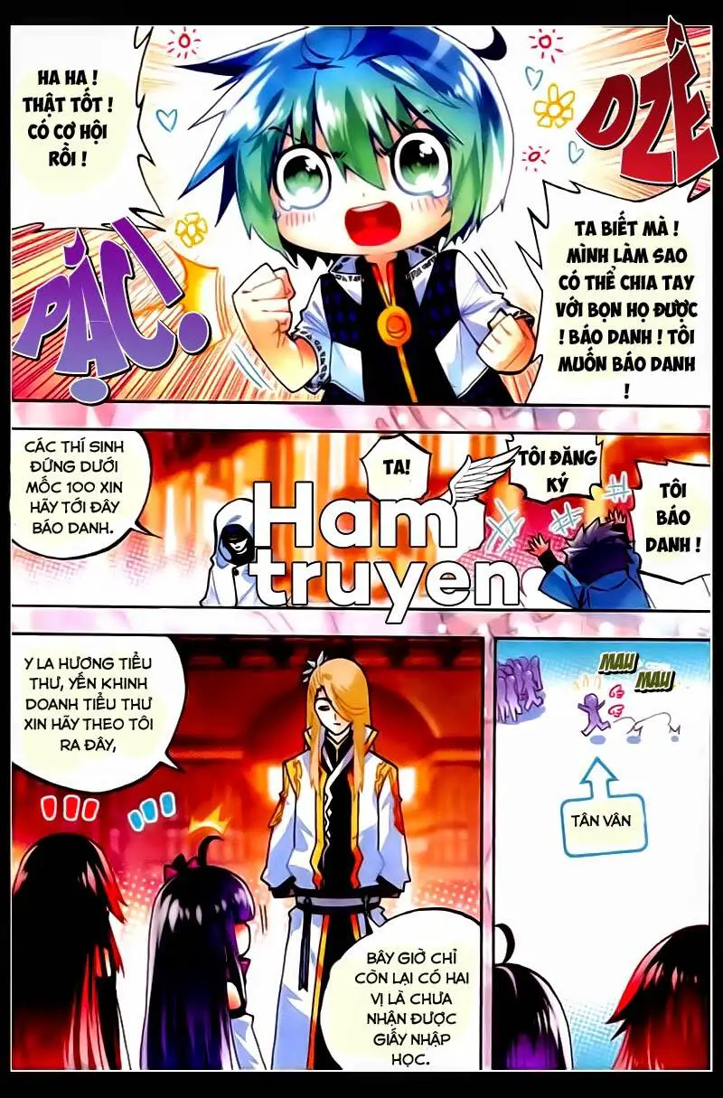 Thời Đại X Long Nettruyen ZZZ Chương 33 Page 18