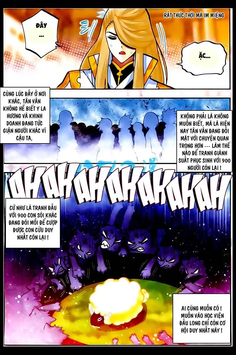 Thời Đại X Long Nettruyen ZZZ Chương 33 Page 21