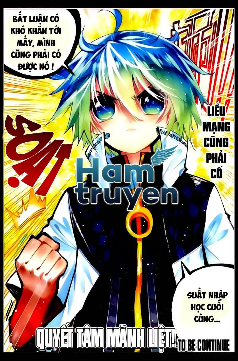 Thời Đại X Long Nettruyen ZZZ Chương 33 Page 22