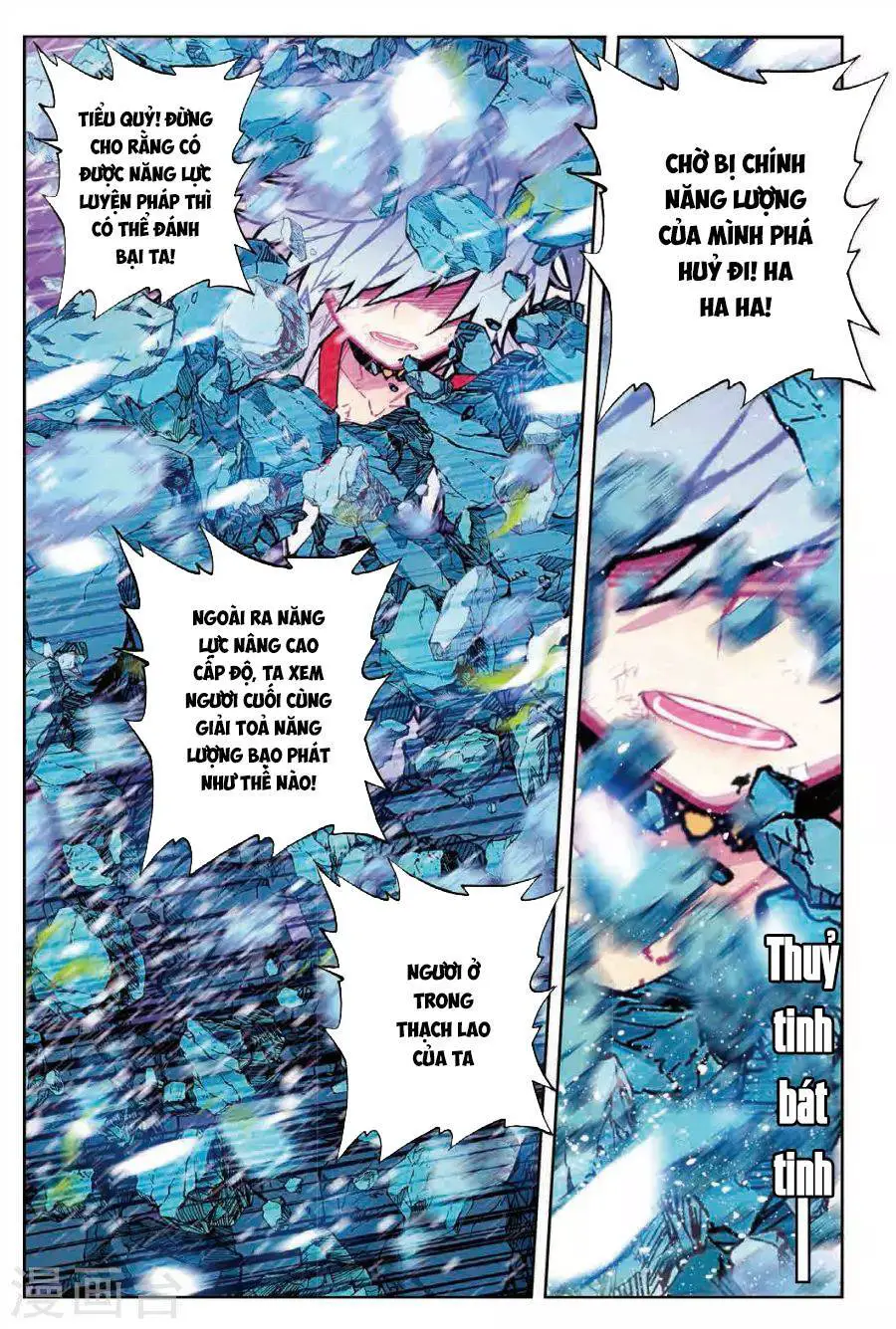 Thời Đại X Long Nettruyen ZZZ Chương 78 Page 8