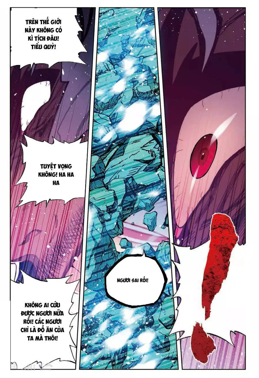 Thời Đại X Long Nettruyen ZZZ Chương 78 Page 9