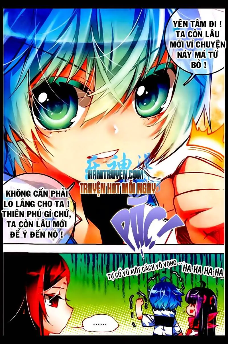 Thời Đại X Long Nettruyen ZZZ Chương 34 Page 4