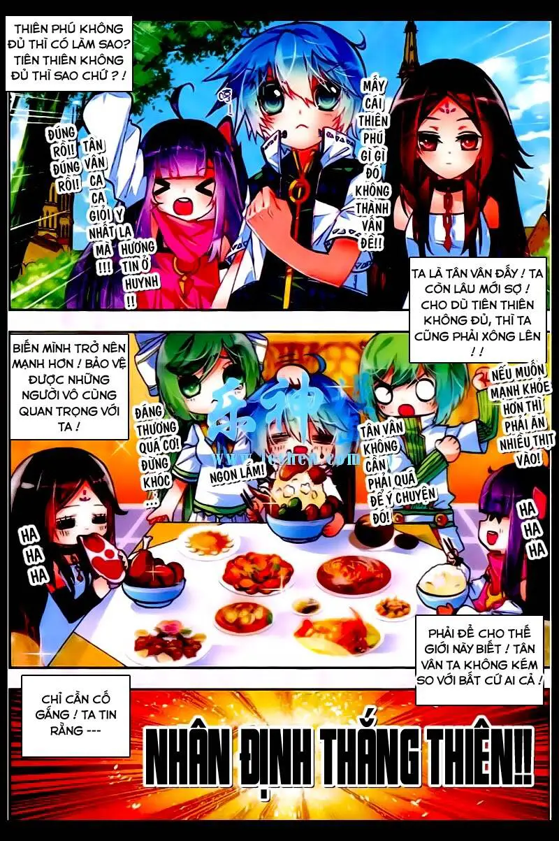 Thời Đại X Long Nettruyen ZZZ Chương 34 Page 5