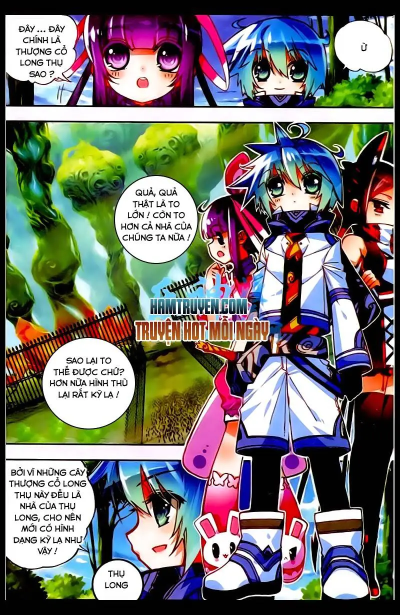 Thời Đại X Long Nettruyen ZZZ Chương 34 Page 7