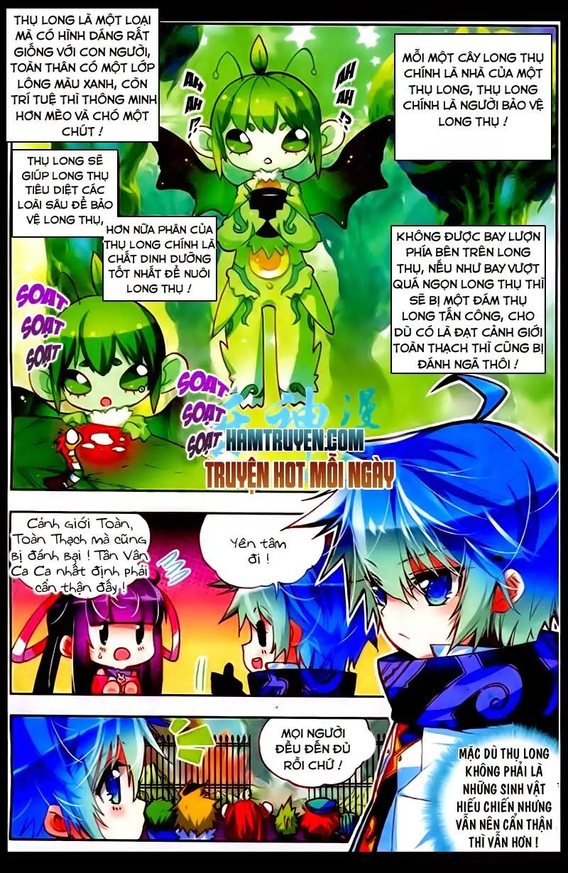 Thời Đại X Long Nettruyen ZZZ Chương 34 Page 8