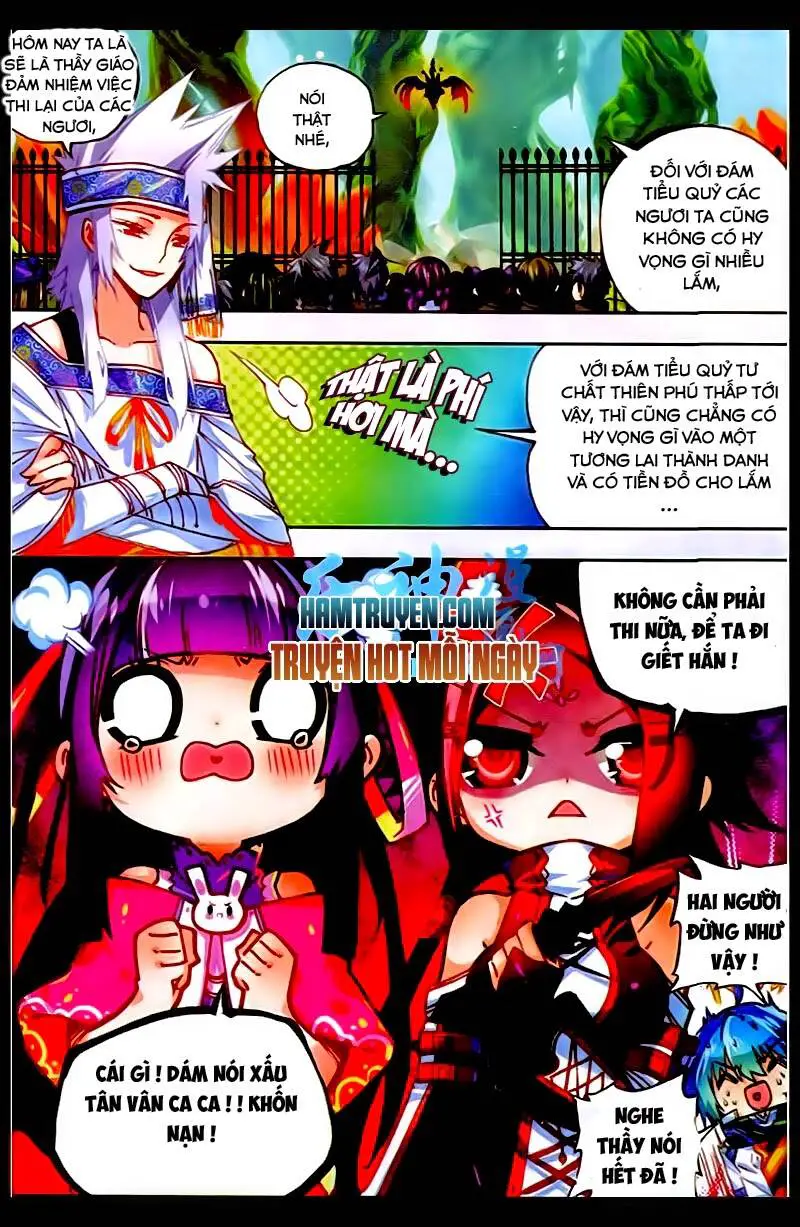 Thời Đại X Long Nettruyen ZZZ Chương 34 Page 9