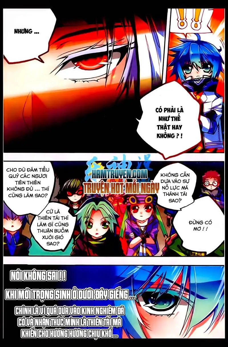 Thời Đại X Long Nettruyen ZZZ Chương 34 Page 10