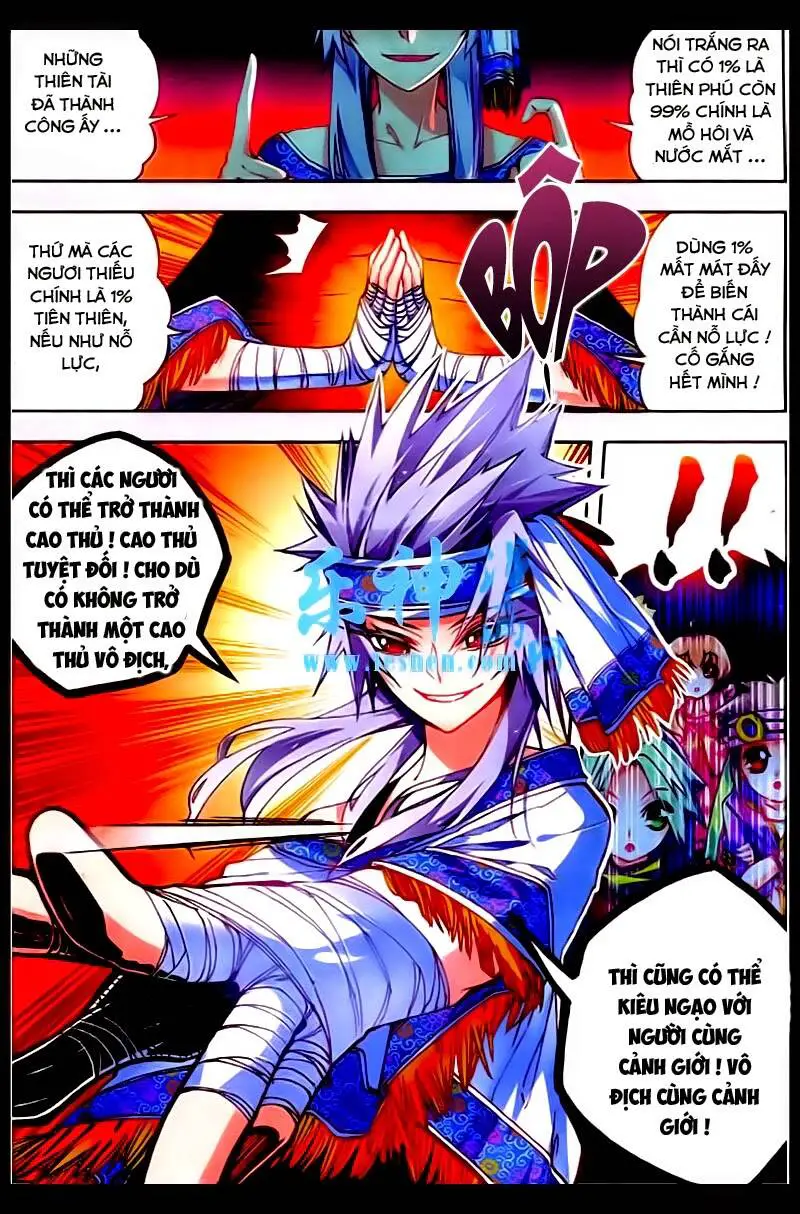 Thời Đại X Long Nettruyen ZZZ Chương 34 Page 11