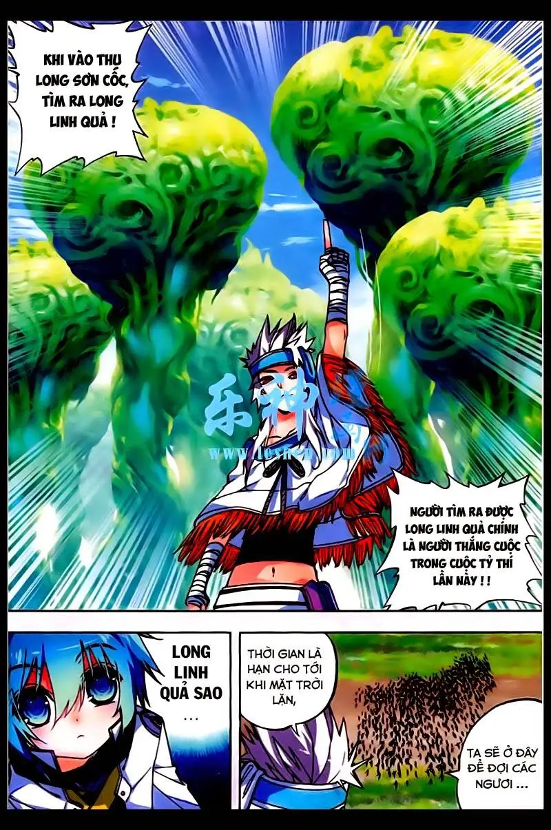 Thời Đại X Long Nettruyen ZZZ Chương 34 Page 13
