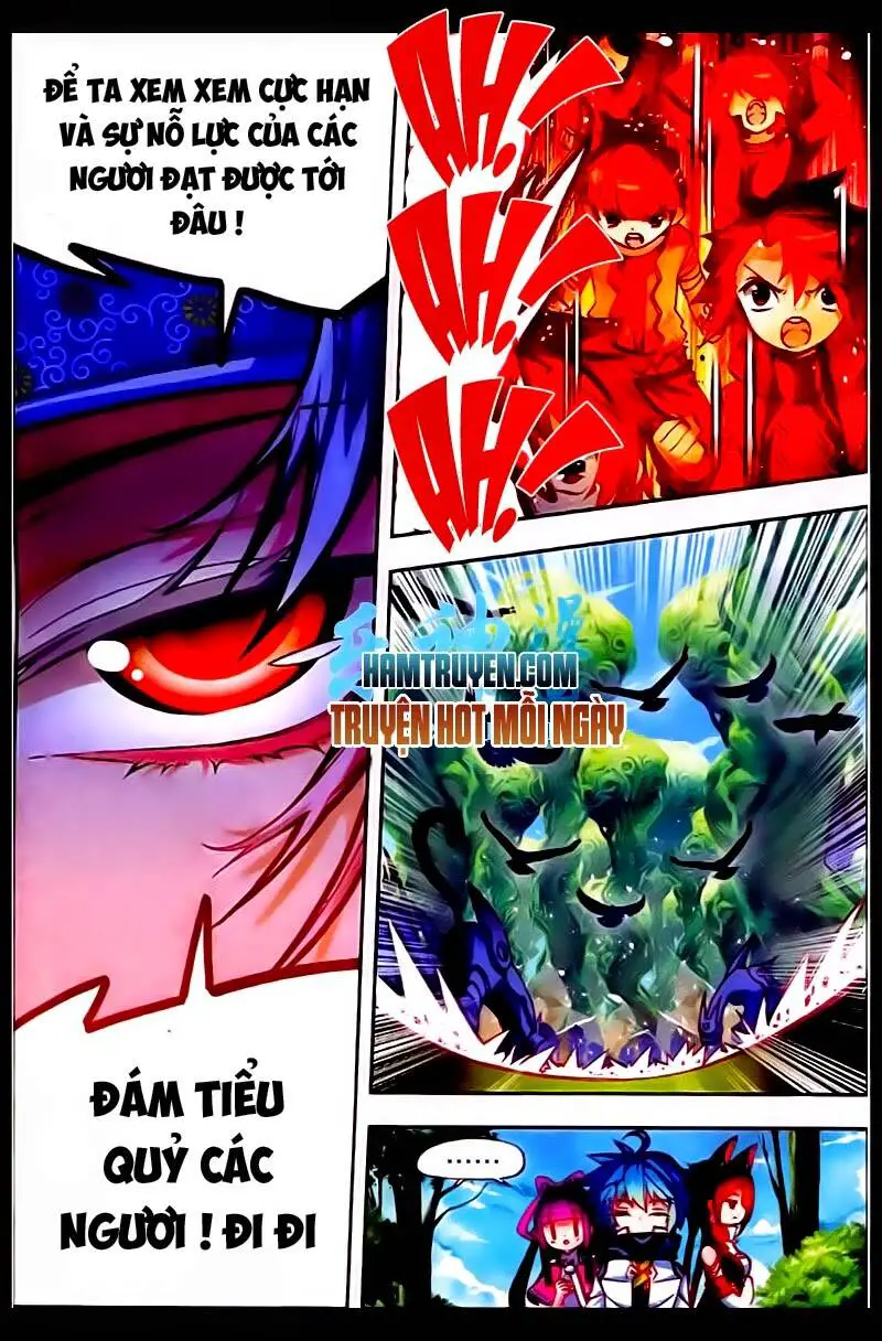 Thời Đại X Long Nettruyen ZZZ Chương 34 Page 14