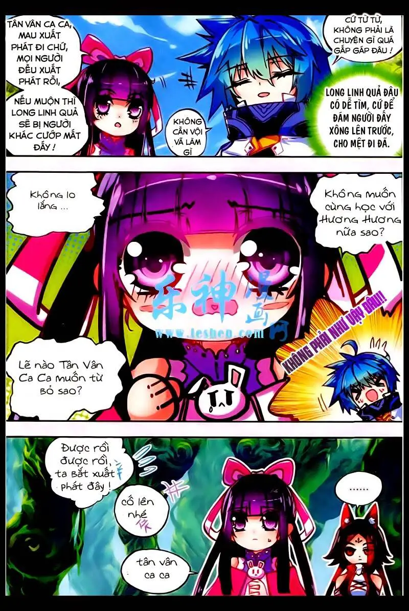 Thời Đại X Long Nettruyen ZZZ Chương 34 Page 15