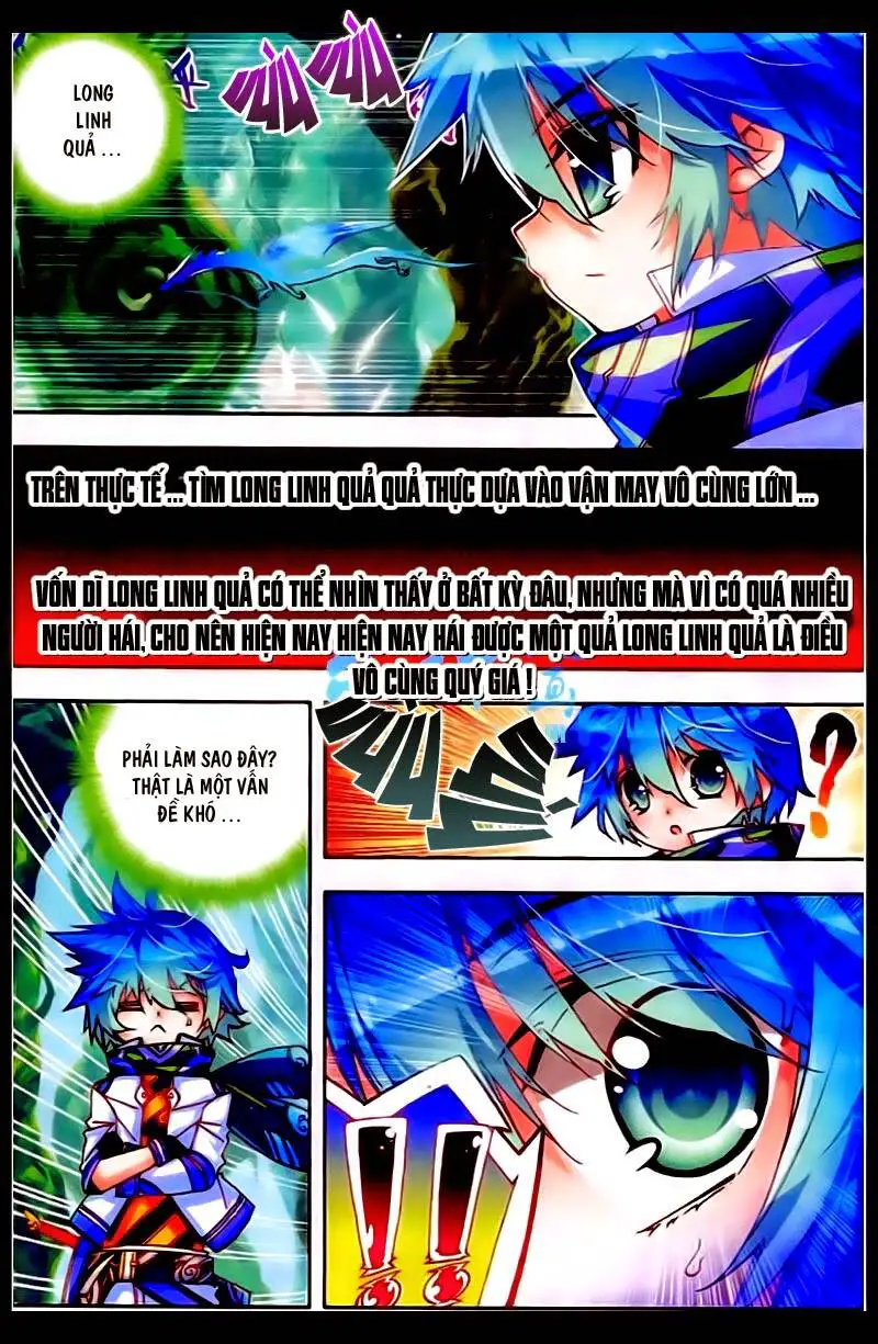 Thời Đại X Long Nettruyen ZZZ Chương 34 Page 16