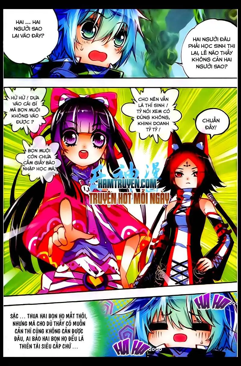 Thời Đại X Long Nettruyen ZZZ Chương 34 Page 18