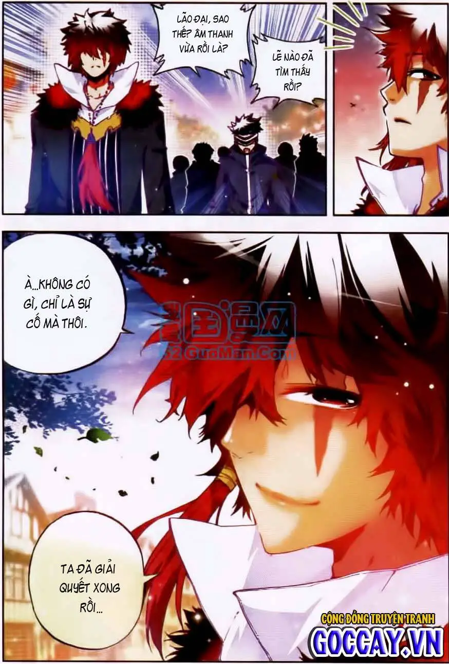 Thời Đại X Long Nettruyen ZZZ Chương 26 Page 8