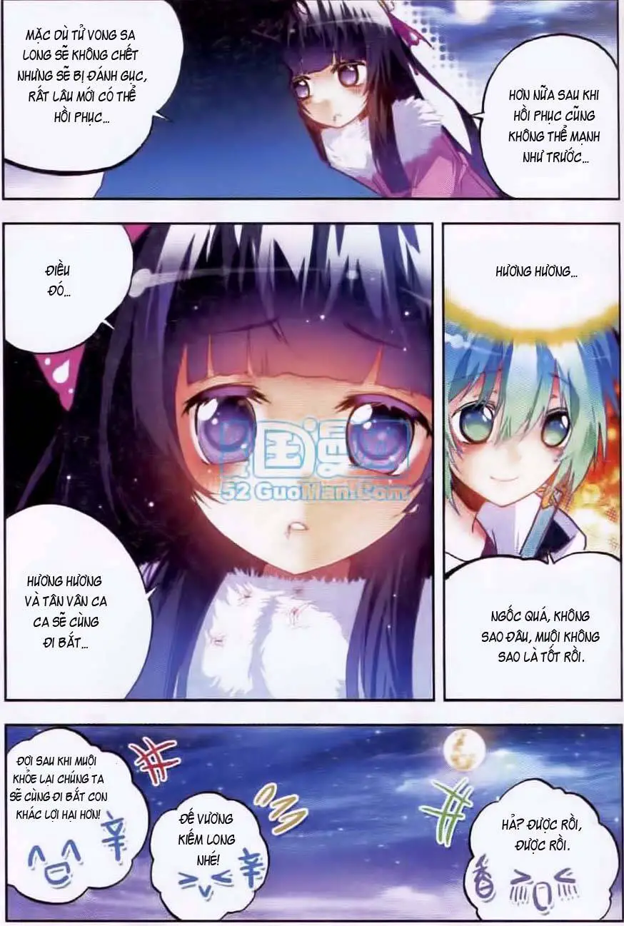 Thời Đại X Long Nettruyen ZZZ Chương 26 Page 17