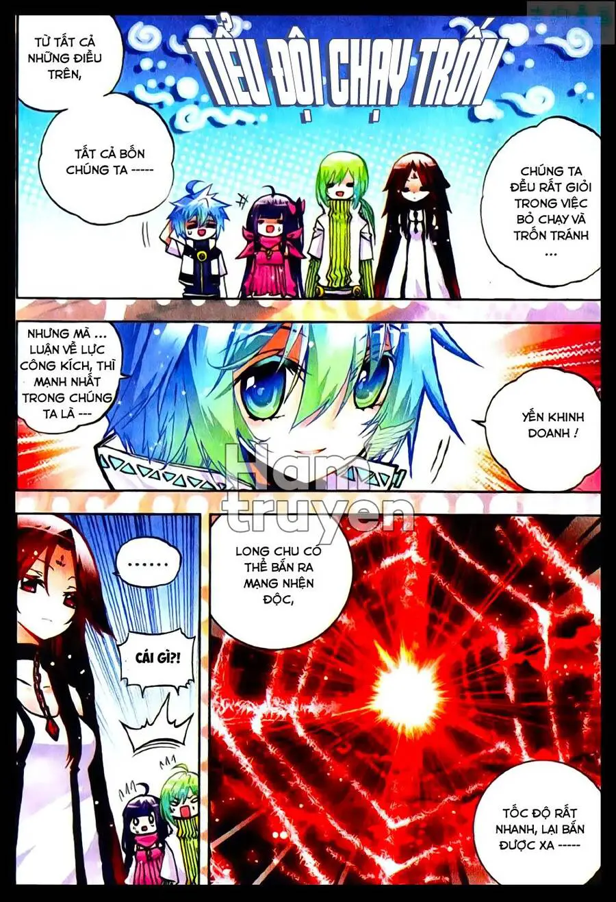 Thời Đại X Long Nettruyen ZZZ Chương 31 Page 7