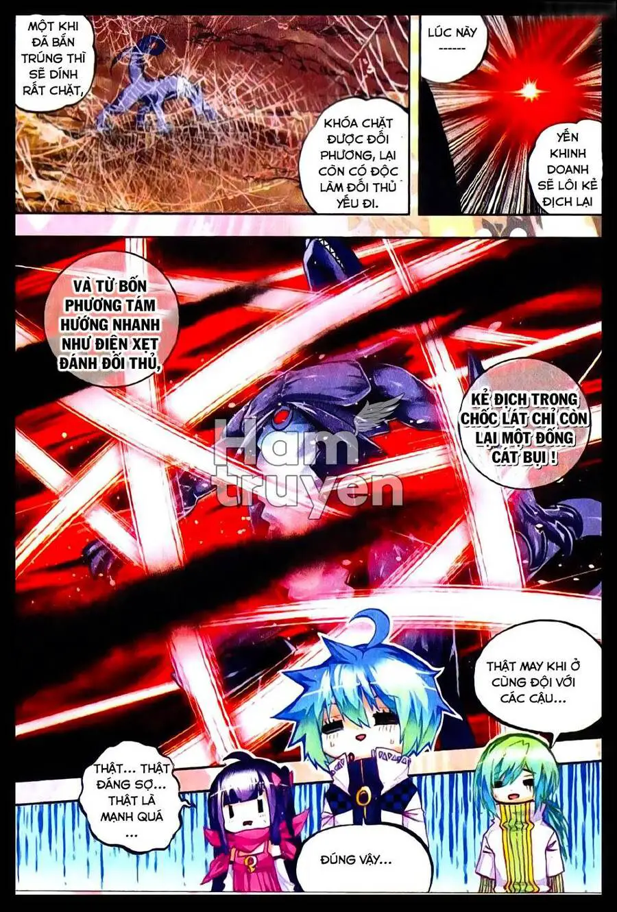 Thời Đại X Long Nettruyen ZZZ Chương 31 Page 8