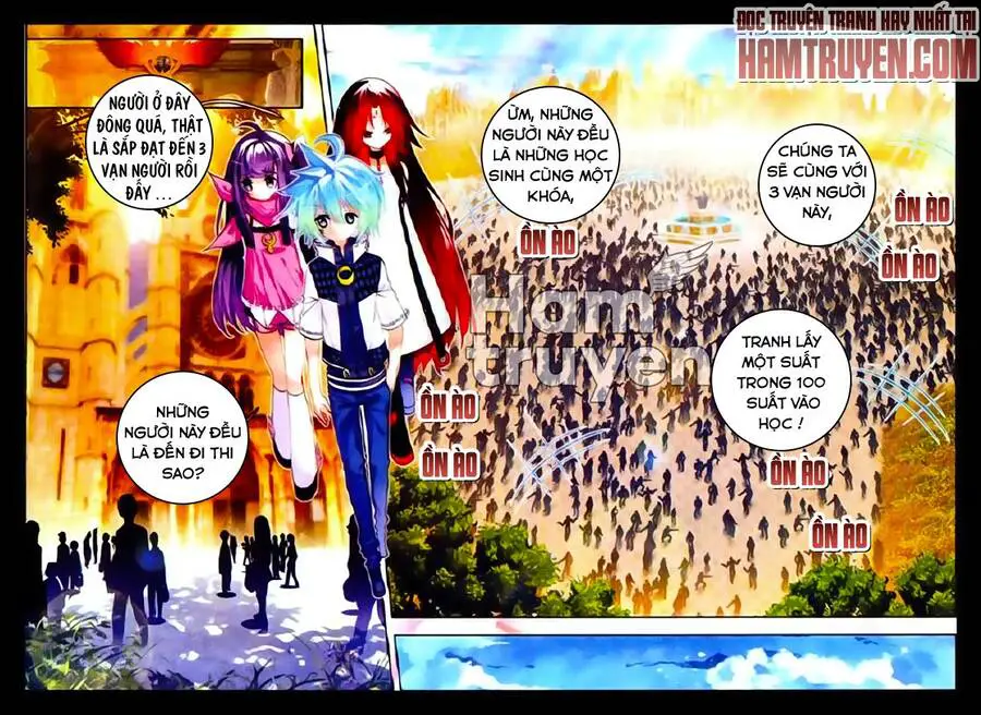 Thời Đại X Long Nettruyen ZZZ Chương 31 Page 11