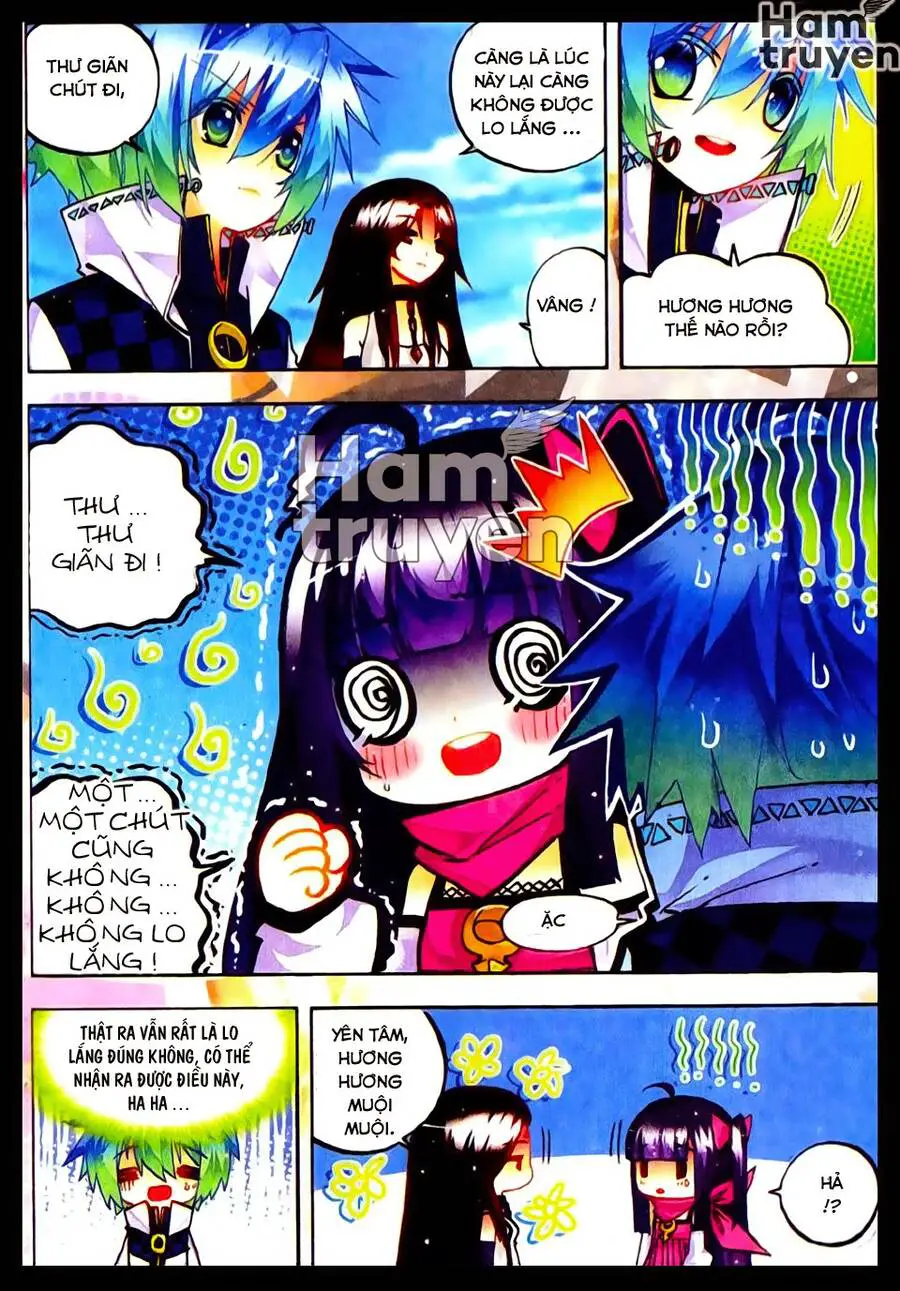 Thời Đại X Long Nettruyen ZZZ Chương 31 Page 12