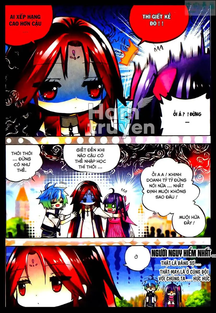 Thời Đại X Long Nettruyen ZZZ Chương 31 Page 13