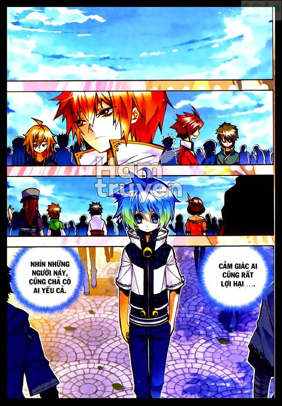 Thời Đại X Long Nettruyen ZZZ Chương 31 Page 14