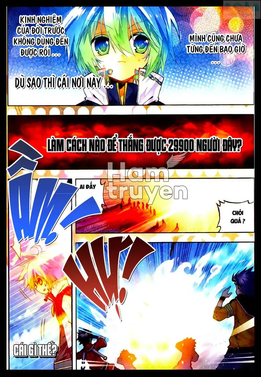 Thời Đại X Long Nettruyen ZZZ Chương 31 Page 15