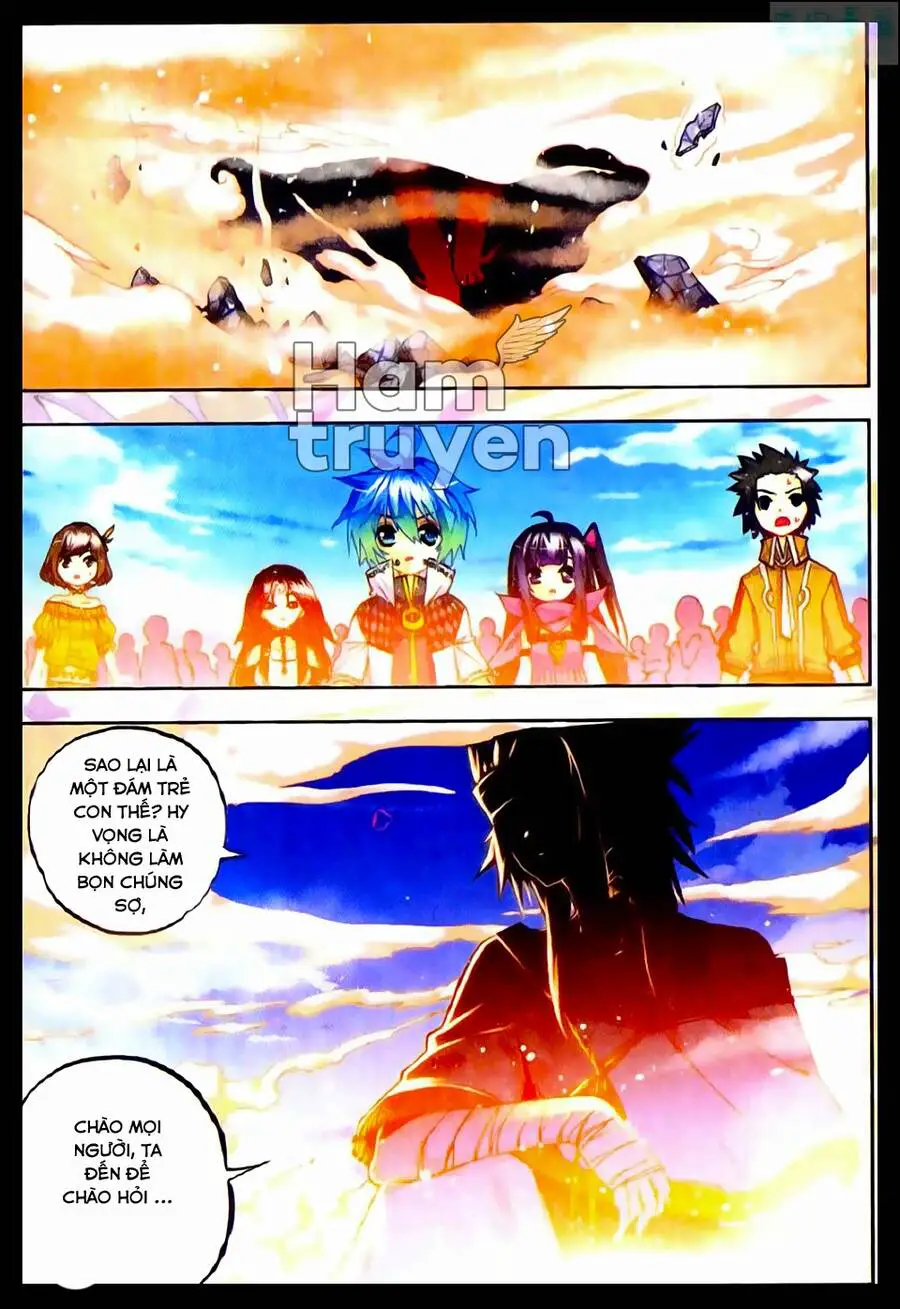 Thời Đại X Long Nettruyen ZZZ Chương 31 Page 16