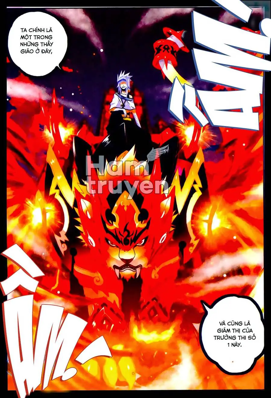 Thời Đại X Long Nettruyen ZZZ Chương 31 Page 17