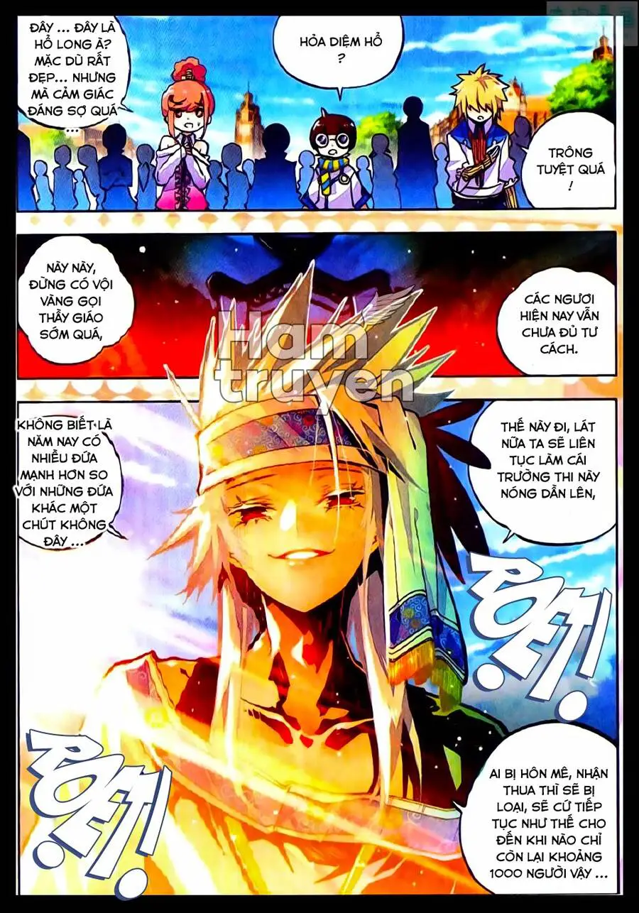 Thời Đại X Long Nettruyen ZZZ Chương 31 Page 18