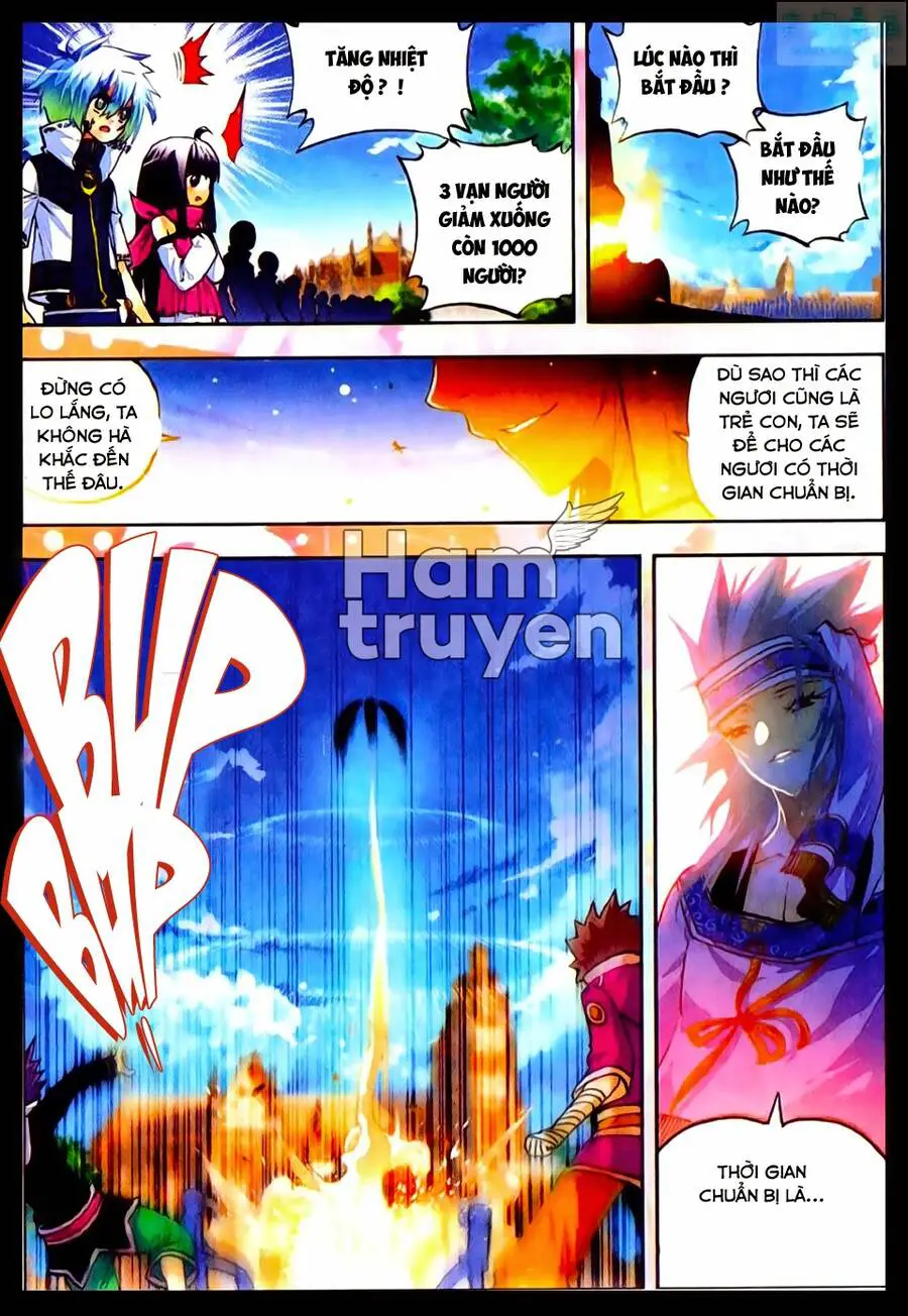 Thời Đại X Long Nettruyen ZZZ Chương 31 Page 19