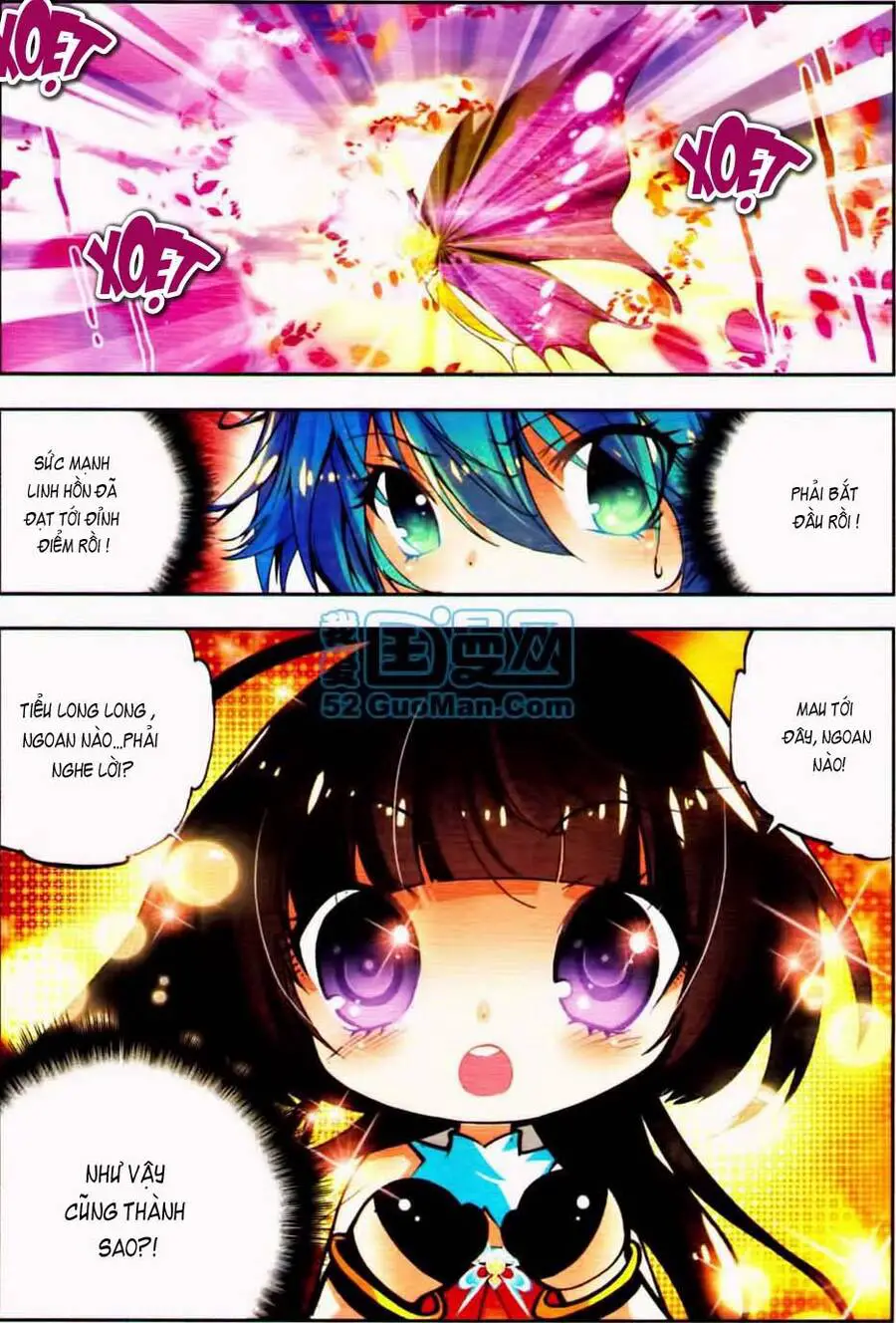 Thời Đại X Long Nettruyen ZZZ Chương 12 Page 24