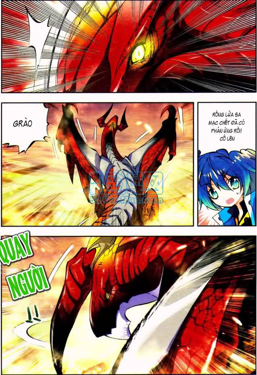 Thời Đại X Long Nettruyen ZZZ Chương 12 Page 25