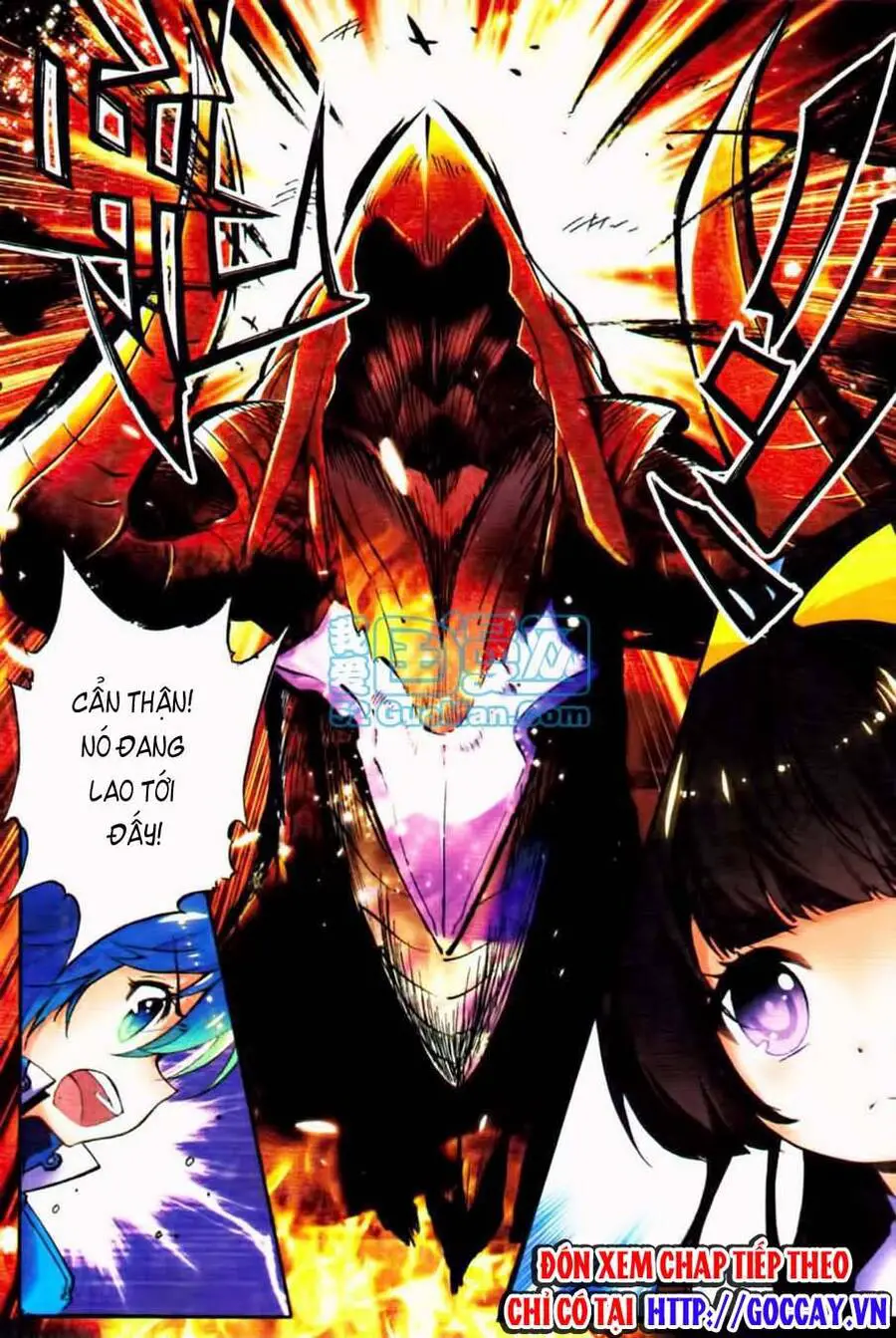 Thời Đại X Long Nettruyen ZZZ Chương 12 Page 26
