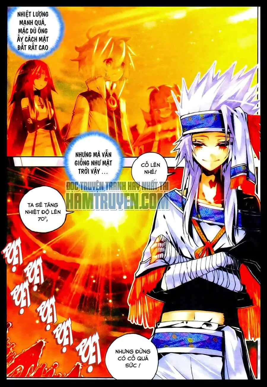Thời Đại X Long Nettruyen ZZZ Chương 32 Page 3