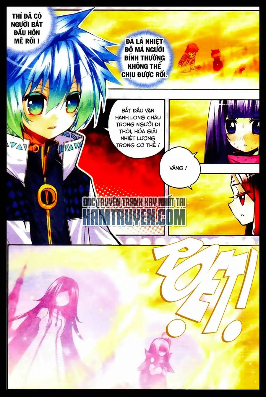 Thời Đại X Long Nettruyen ZZZ Chương 32 Page 6