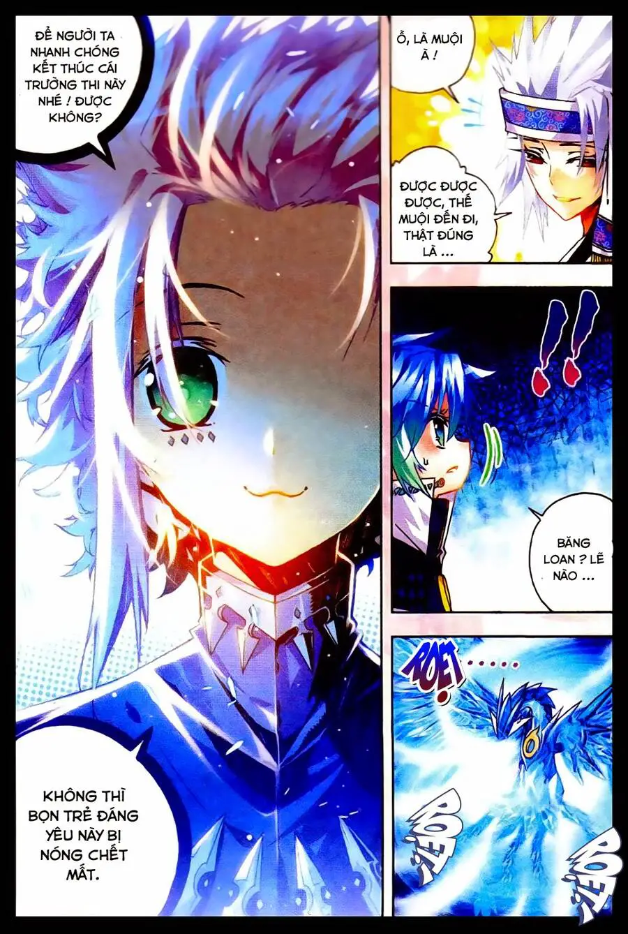 Thời Đại X Long Nettruyen ZZZ Chương 32 Page 8