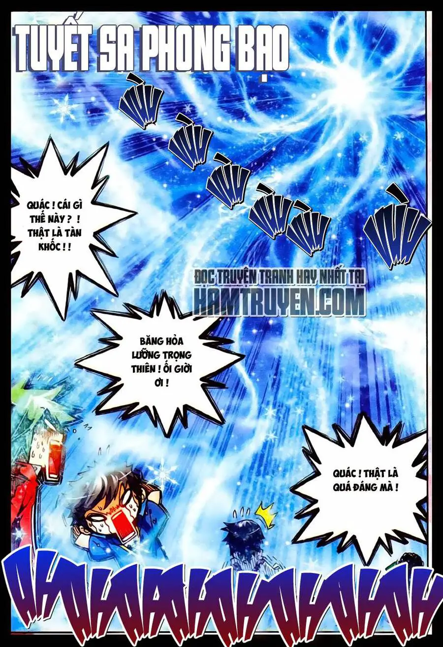Thời Đại X Long Nettruyen ZZZ Chương 32 Page 9