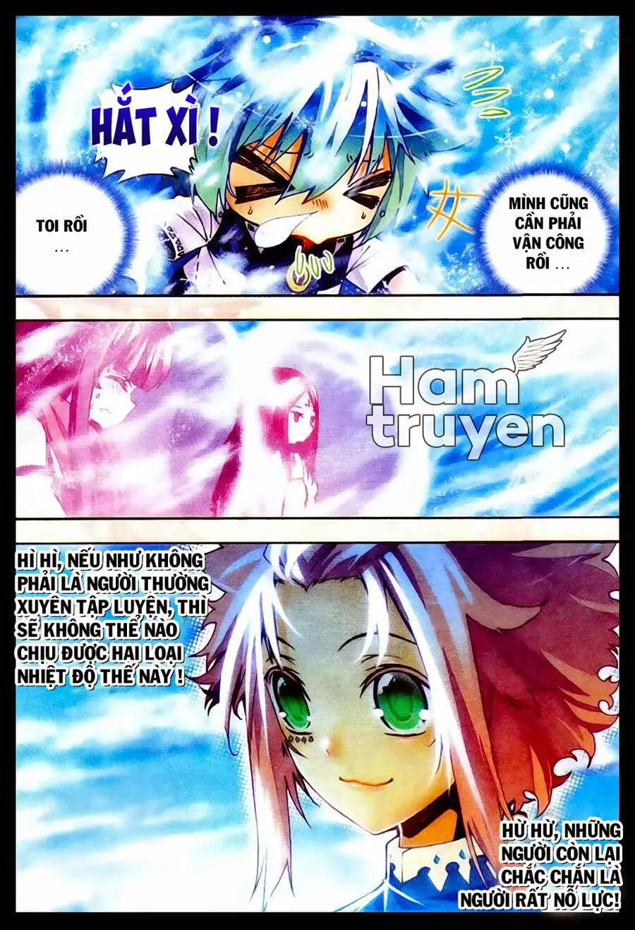 Thời Đại X Long Nettruyen ZZZ Chương 32 Page 10