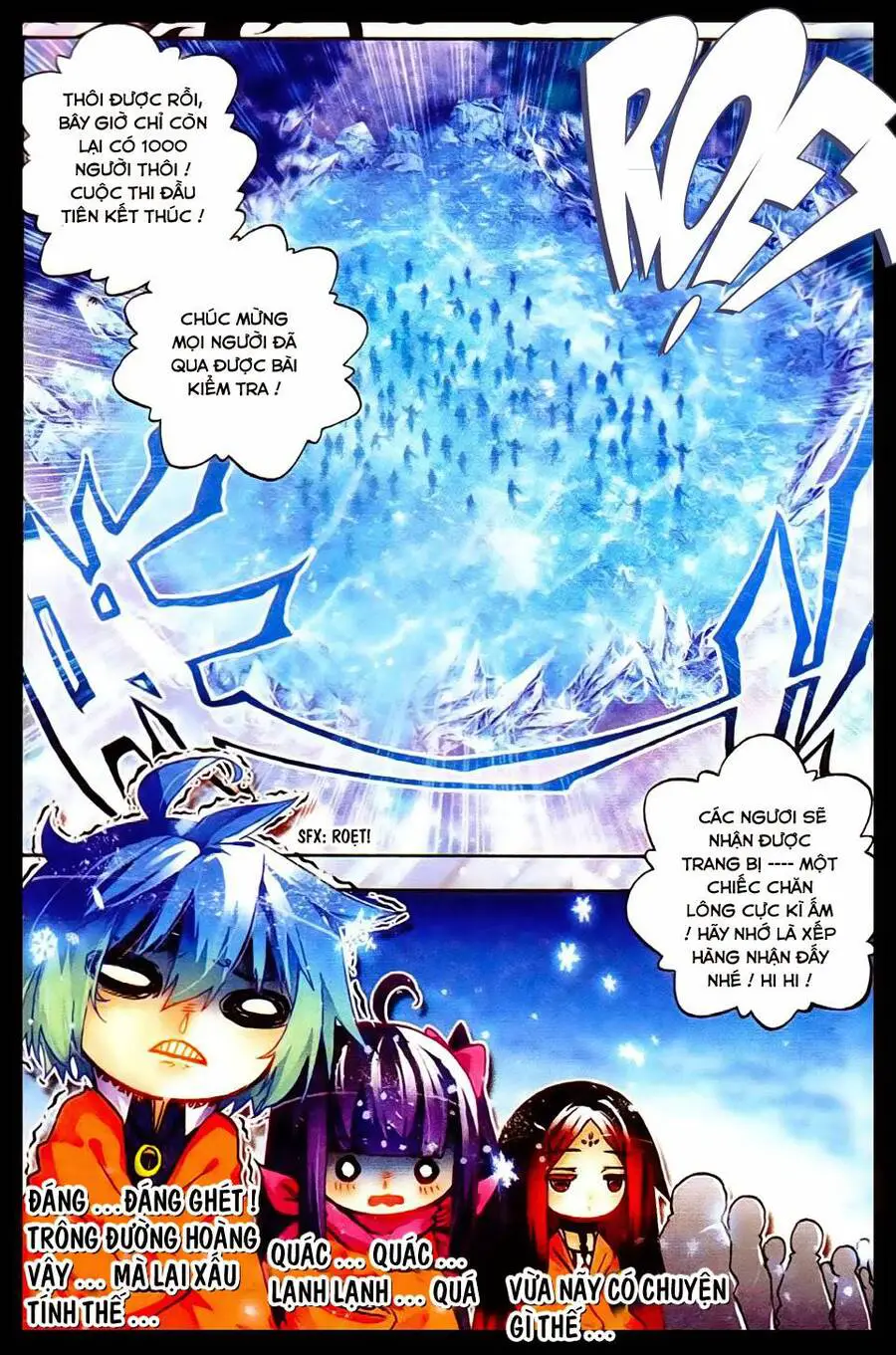Thời Đại X Long Nettruyen ZZZ Chương 32 Page 11