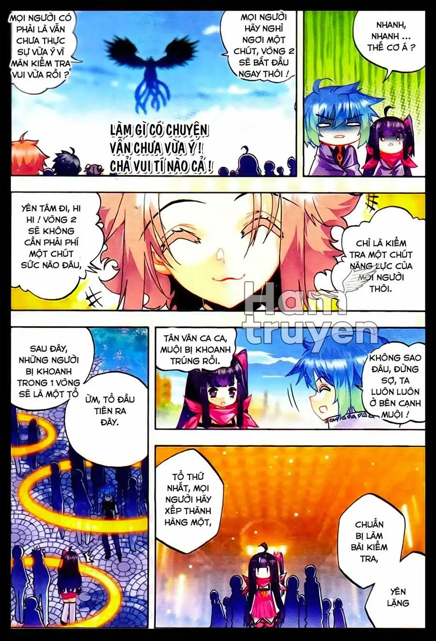 Thời Đại X Long Nettruyen ZZZ Chương 32 Page 12