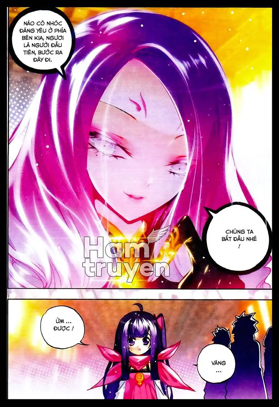 Thời Đại X Long Nettruyen ZZZ Chương 32 Page 14