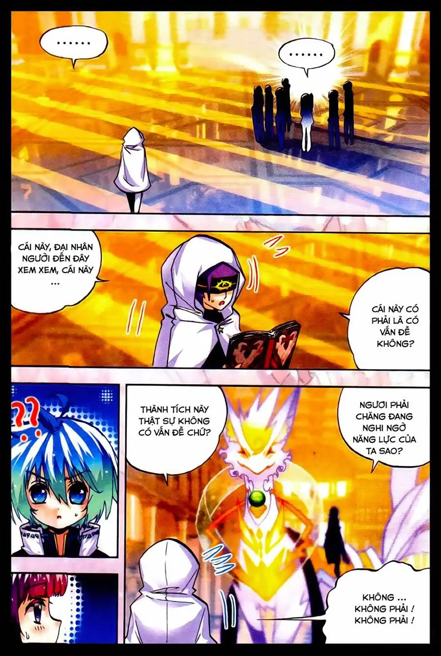 Thời Đại X Long Nettruyen ZZZ Chương 32 Page 21