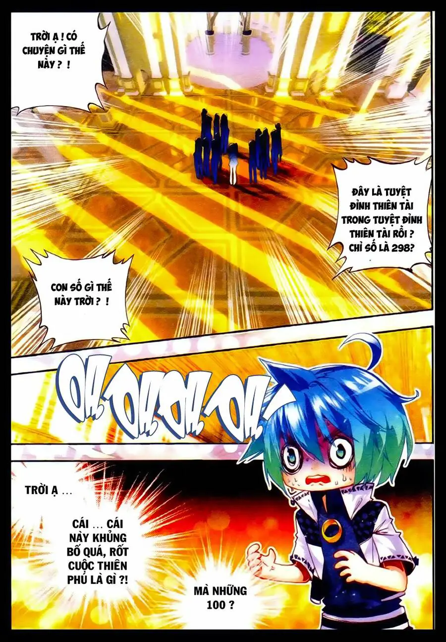 Thời Đại X Long Nettruyen ZZZ Chương 32 Page 24