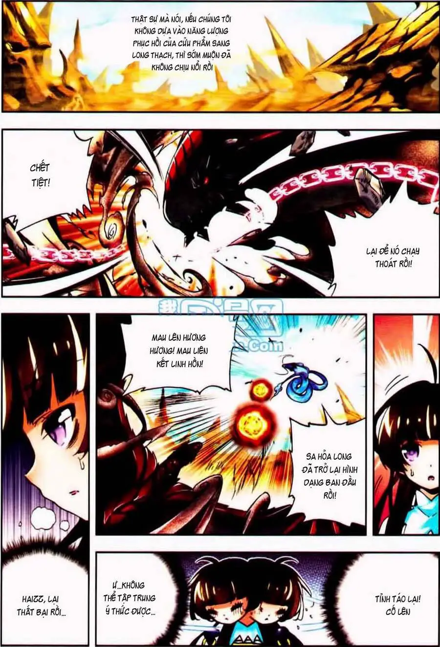 Thời Đại X Long Nettruyen ZZZ Chương 15 Page 3