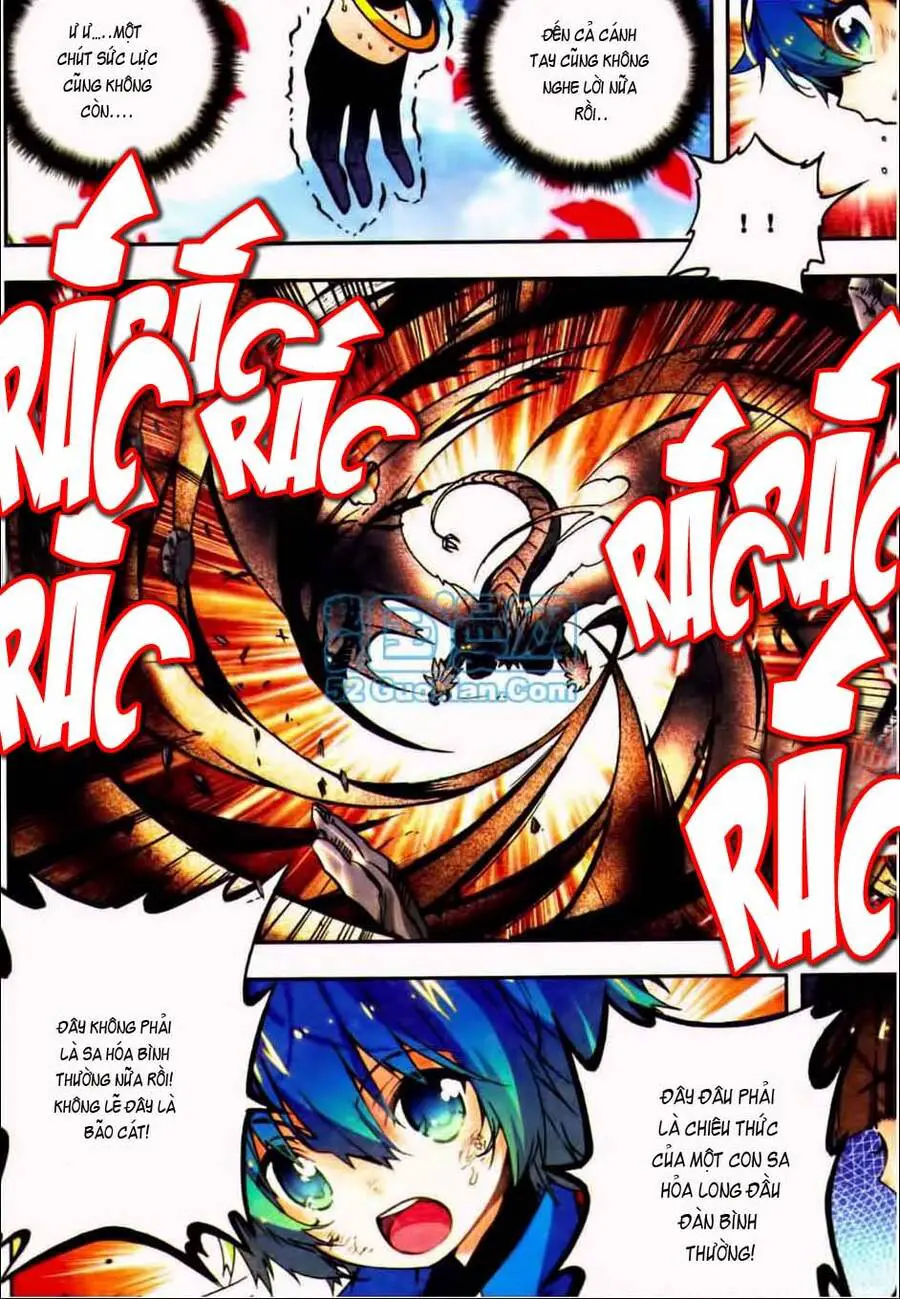 Thời Đại X Long Nettruyen ZZZ Chương 15 Page 4