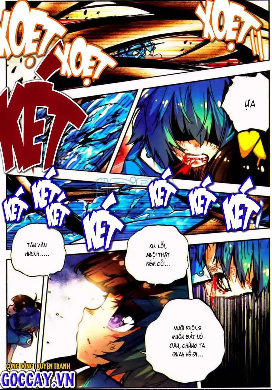 Thời Đại X Long Nettruyen ZZZ Chương 15 Page 8