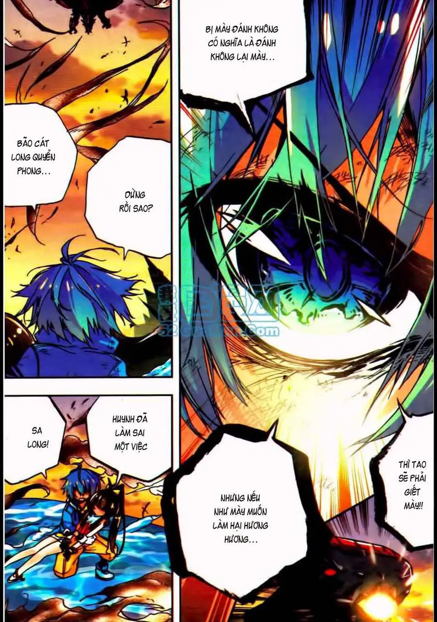 Thời Đại X Long Nettruyen ZZZ Chương 15 Page 10
