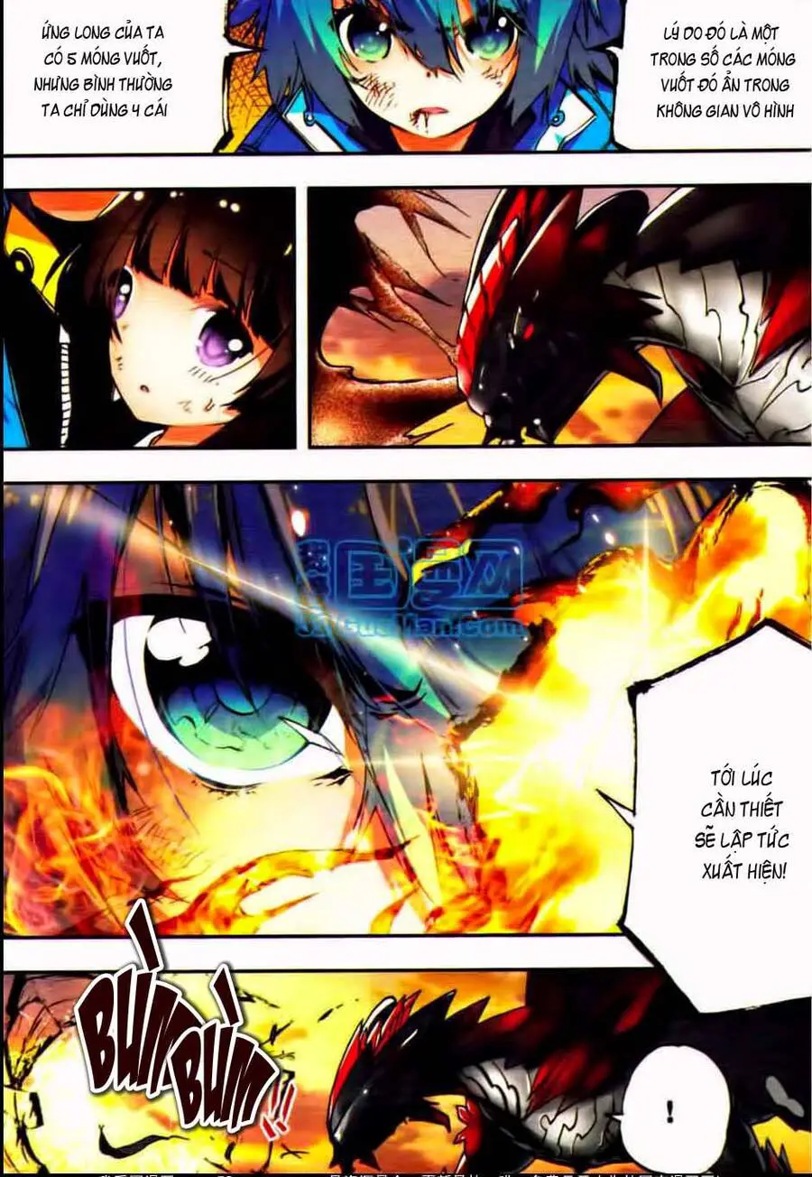 Thời Đại X Long Nettruyen ZZZ Chương 15 Page 12